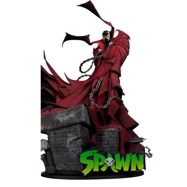 Spawn/Batman Spawn (Greg Capullo) 1/8 Scale Limited Edition Statue Gallery Image 14