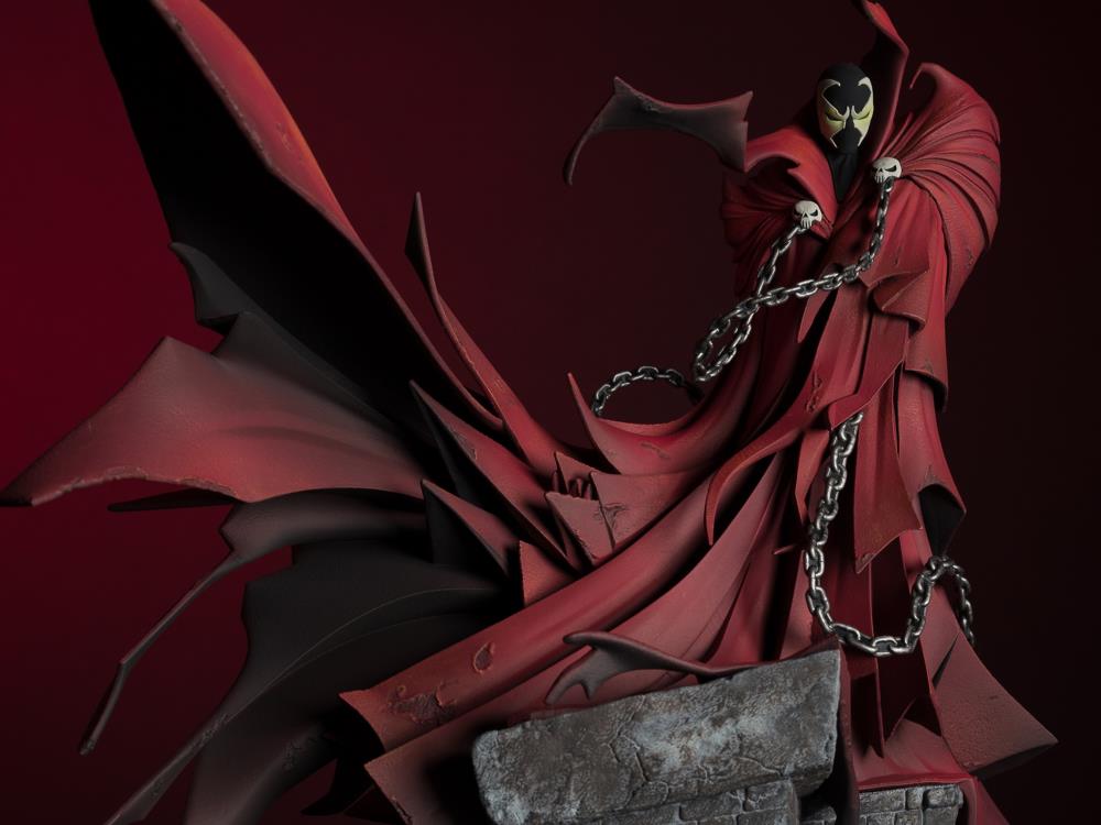 Spawn/Batman Spawn (Greg Capullo) 1/8 Scale Limited Edition Statue Gallery Image 7