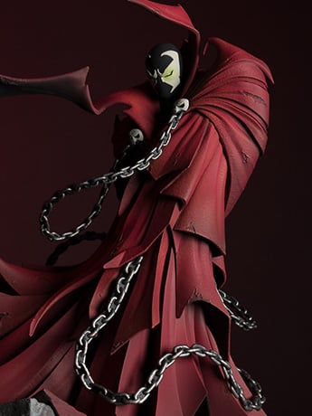 Spawn/Batman Spawn (Greg Capullo) 1/8 Scale Limited Edition Statue Gallery Image 2