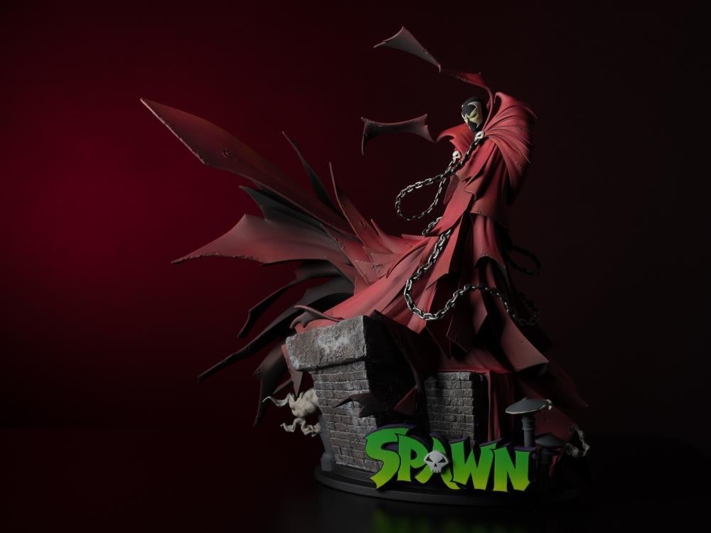 Spawn/Batman Spawn (Greg Capullo) 1/8 Scale Limited Edition Statue Gallery Image 5