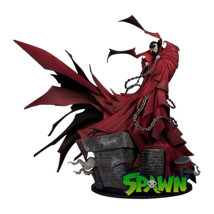 Spawn/Batman Spawn (Greg Capullo) 1/8 Scale Limited Edition Statue Gallery Image 8