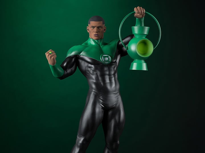 DC Comics DC Designer Series Green Lantern 1/6 Scale Limited Edition Statue (Jamal Campbell) Gallery Image 1