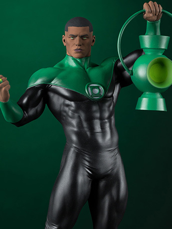 DC Comics DC Designer Series Green Lantern 1/6 Scale Limited Edition Statue (Jamal Campbell) Gallery Image 2