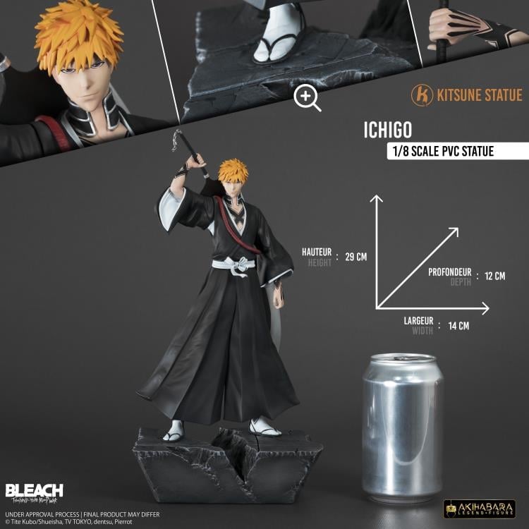 Bleach: Thousand-Year Blood War Akihabara Legend Ichigo Kurosaki 1/8 Scale Figure Gallery Image 15