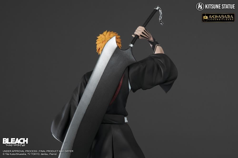 Bleach: Thousand-Year Blood War Akihabara Legend Ichigo Kurosaki 1/8 Scale Figure Gallery Image 11