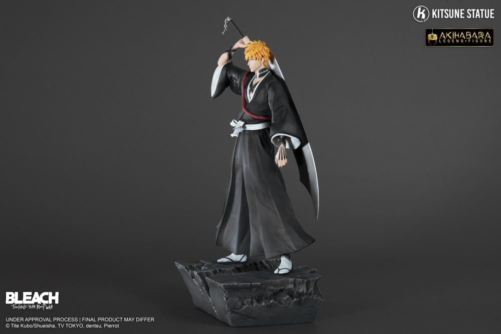 Bleach: Thousand-Year Blood War Akihabara Legend Ichigo Kurosaki 1/8 Scale Figure Gallery Image 5