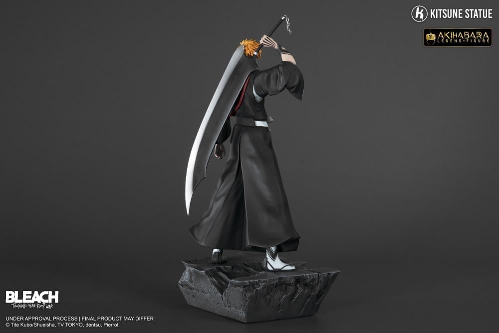 Bleach: Thousand-Year Blood War Akihabara Legend Ichigo Kurosaki 1/8 Scale Figure Gallery Image 7