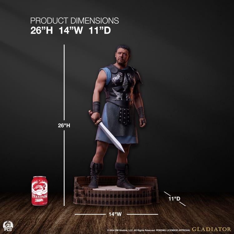 Gladiator Epic Series Maximus 1/3 Scale Statue Gallery Image 56