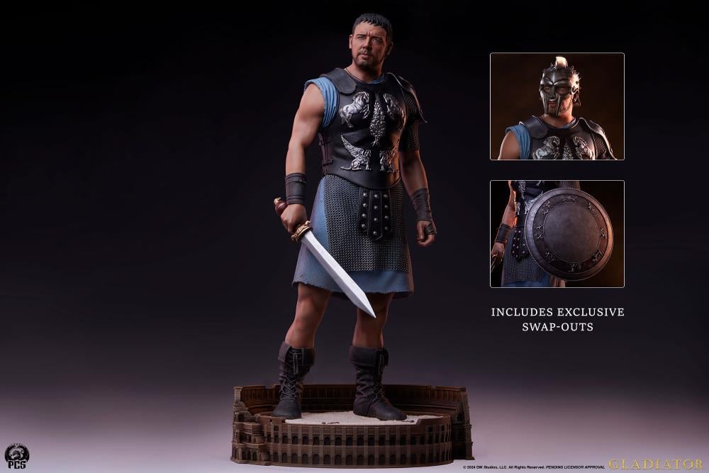 Gladiator Epic Series Maximus 1/3 Scale Statue Gallery Image 32