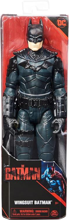 The Batman 12" Batman (Wing Suit) Action Figure Gallery Image 7