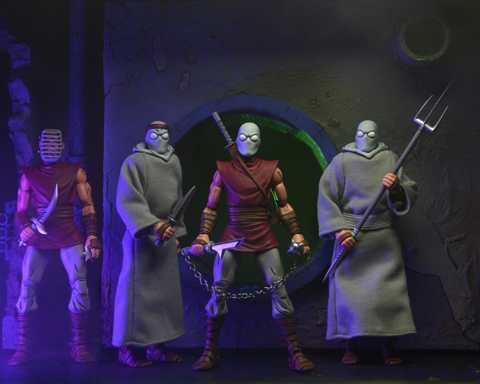 Teenage Mutant Ninja Turtles Foot Ninja (Classic Colors Ver.) (Mirage Comics) Action Figure Gallery Image 20