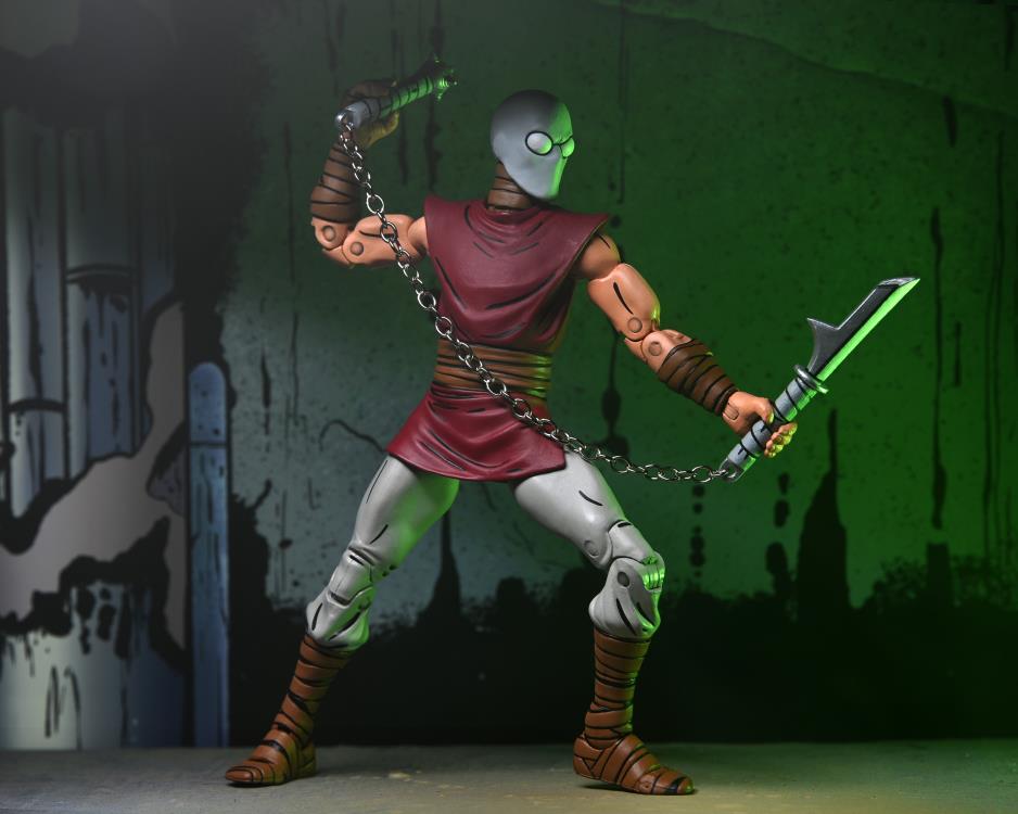 Teenage Mutant Ninja Turtles Foot Ninja (Classic Colors Ver.) (Mirage Comics) Action Figure Gallery Image 9