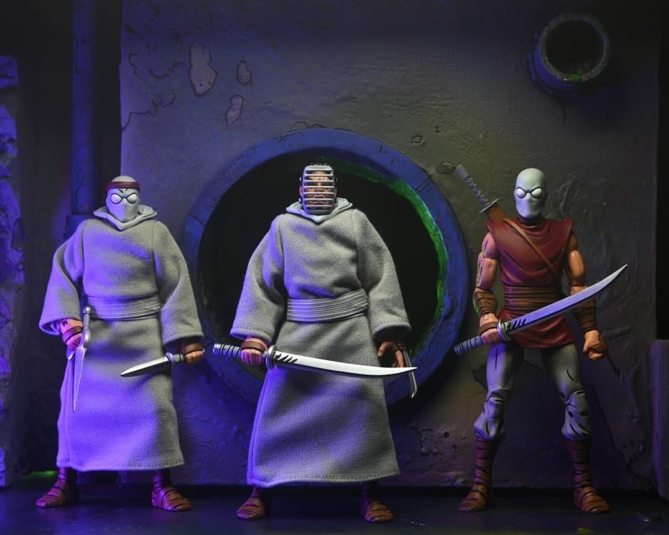 Teenage Mutant Ninja Turtles Foot Ninja (Classic Colors Ver.) (Mirage Comics) Action Figure Gallery Image 18