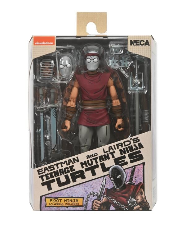 Teenage Mutant Ninja Turtles Foot Ninja (Classic Colors Ver.) (Mirage Comics) Action Figure Gallery Image 21