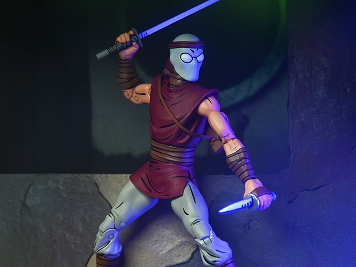 Teenage Mutant Ninja Turtles Foot Ninja (Classic Colors Ver.) (Mirage Comics) Action Figure Gallery Image 1