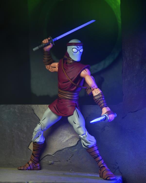 Teenage Mutant Ninja Turtles Foot Ninja (Classic Colors Ver.) (Mirage Comics) Action Figure Gallery Image 7