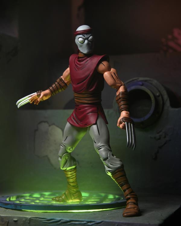 Teenage Mutant Ninja Turtles Foot Ninja (Classic Colors Ver.) (Mirage Comics) Action Figure Gallery Image 4