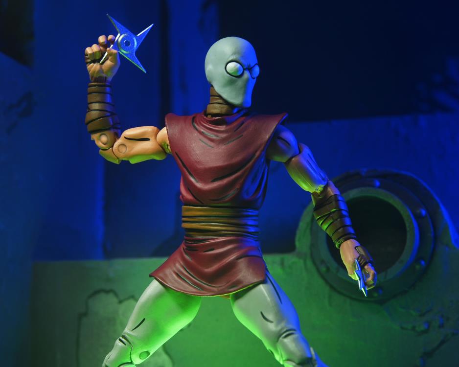 Teenage Mutant Ninja Turtles Foot Ninja (Classic Colors Ver.) (Mirage Comics) Action Figure Gallery Image 13