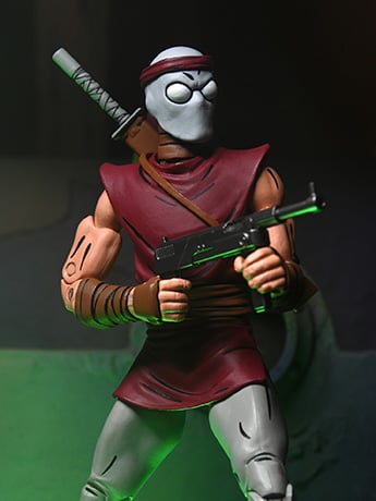 Teenage Mutant Ninja Turtles Foot Ninja (Classic Colors Ver.) (Mirage Comics) Action Figure Gallery Image 2