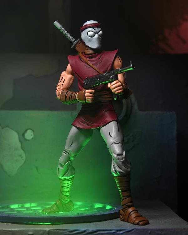 Teenage Mutant Ninja Turtles Foot Ninja (Classic Colors Ver.) (Mirage Comics) Action Figure Gallery Image 5