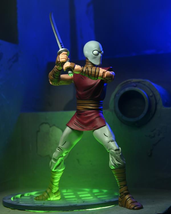 Teenage Mutant Ninja Turtles Foot Ninja (Classic Colors Ver.) (Mirage Comics) Action Figure Gallery Image 10