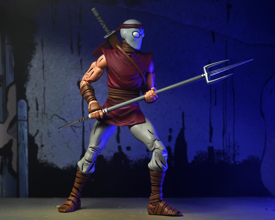 Teenage Mutant Ninja Turtles Foot Ninja (Classic Colors Ver.) (Mirage Comics) Action Figure Gallery Image 8
