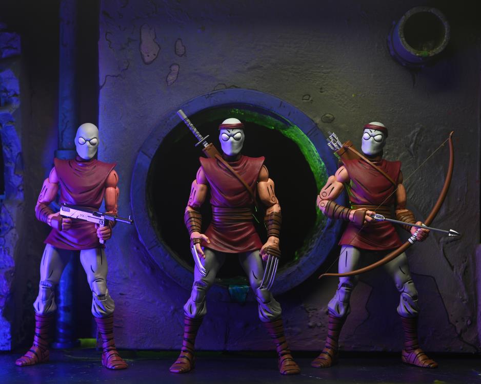 Teenage Mutant Ninja Turtles Foot Ninja (Classic Colors Ver.) (Mirage Comics) Action Figure Gallery Image 19