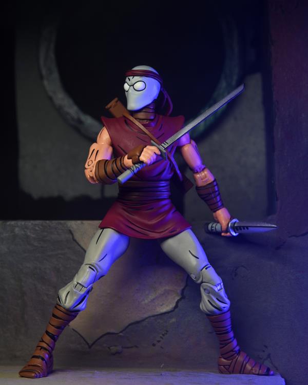Teenage Mutant Ninja Turtles Foot Ninja (Classic Colors Ver.) (Mirage Comics) Action Figure Gallery Image 6
