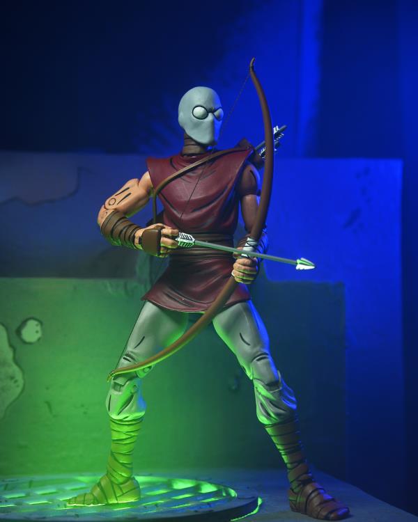 Teenage Mutant Ninja Turtles Foot Ninja (Classic Colors Ver.) (Mirage Comics) Action Figure Gallery Image 11