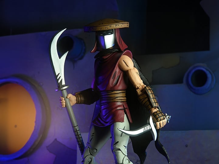 Teenage Mutant Ninja Turtles Elite Guard Ninja (Classic Colors Ver.) (Mirage Comics) Action Figure Gallery Image 1