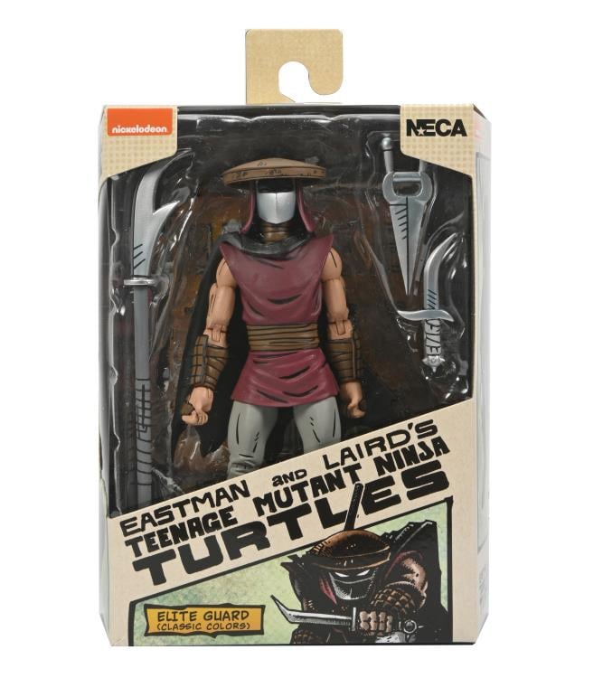 Teenage Mutant Ninja Turtles Elite Guard Ninja (Classic Colors Ver.) (Mirage Comics) Action Figure Gallery Image 12