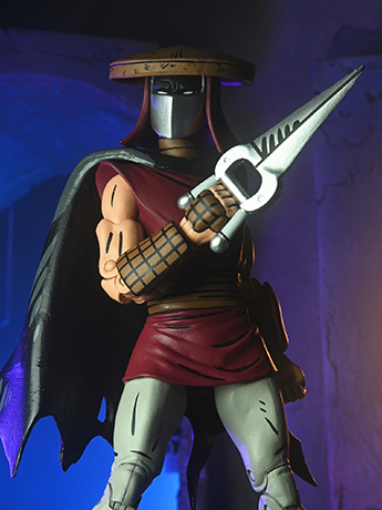 Teenage Mutant Ninja Turtles Elite Guard Ninja (Classic Colors Ver.) (Mirage Comics) Action Figure Gallery Image 2