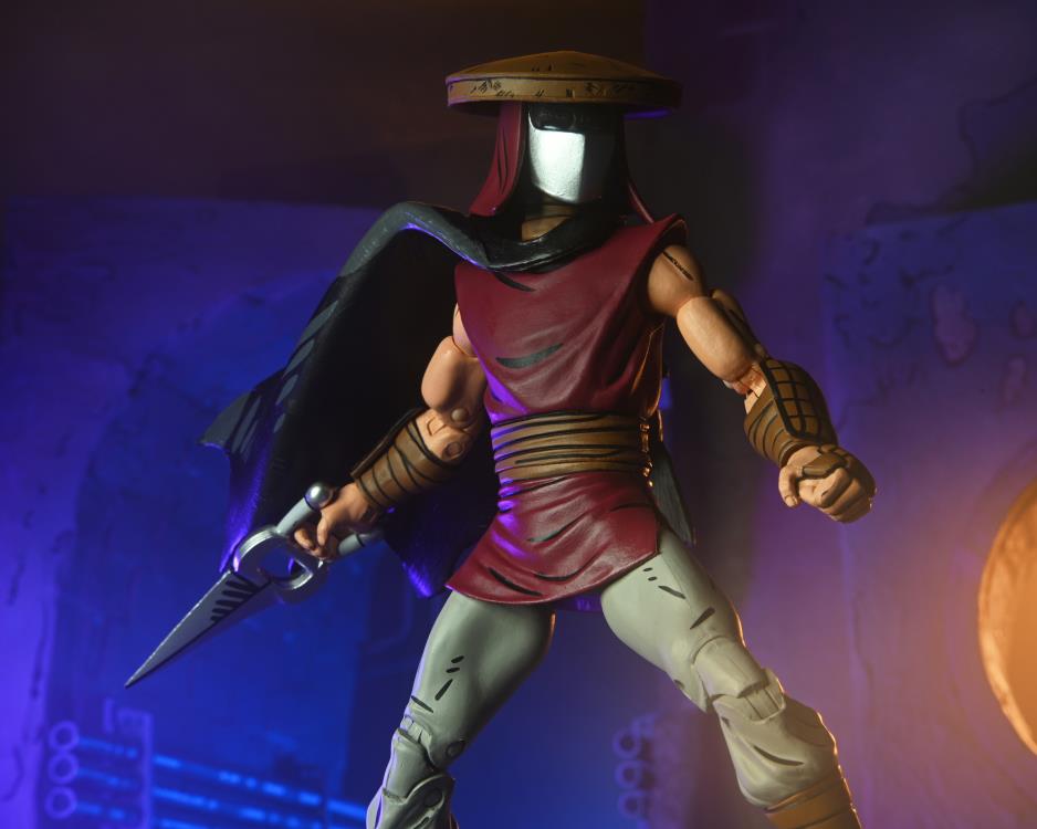 Teenage Mutant Ninja Turtles Elite Guard Ninja (Classic Colors Ver.) (Mirage Comics) Action Figure Gallery Image 7
