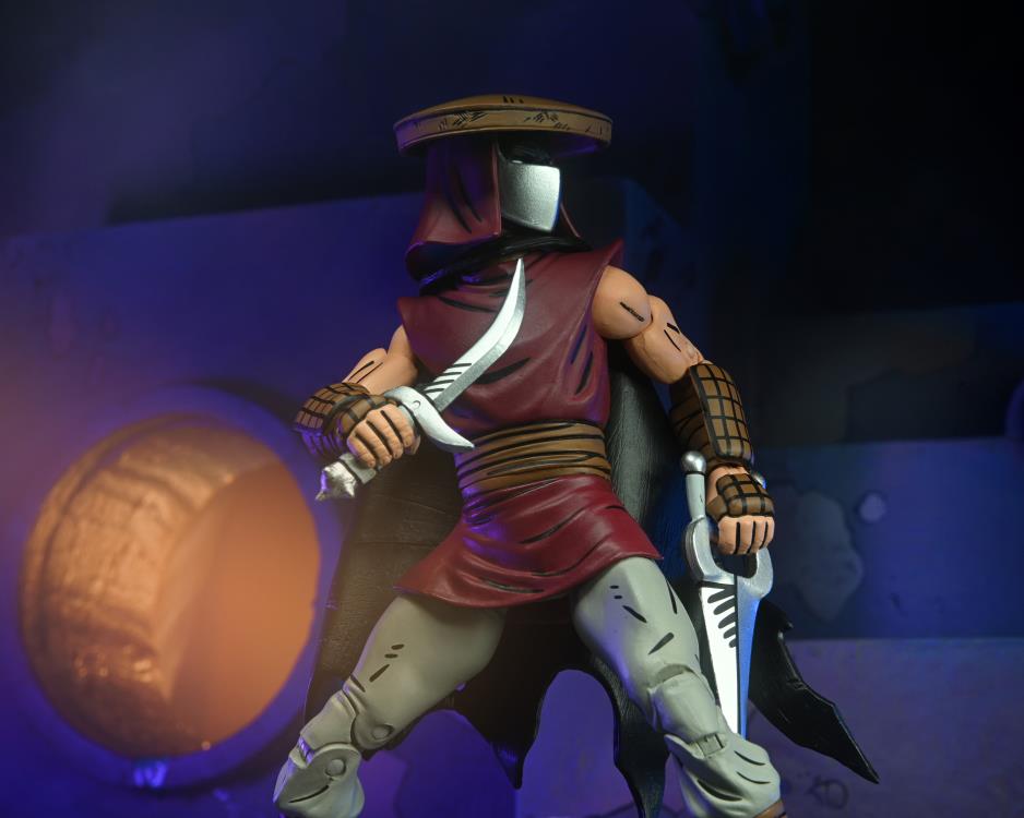 Teenage Mutant Ninja Turtles Elite Guard Ninja (Classic Colors Ver.) (Mirage Comics) Action Figure Gallery Image 10