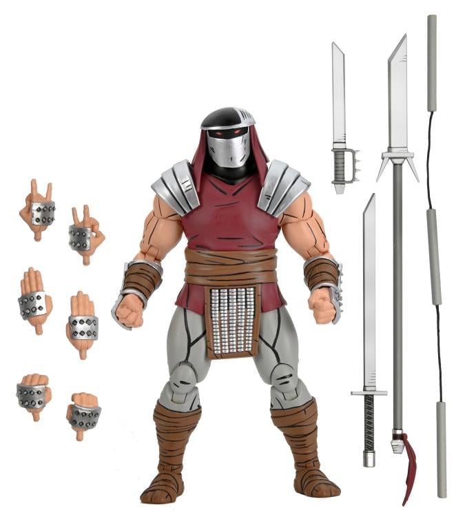 Teenage Mutant Ninja Turtles Foot Enforcer (Classic Colors Ver.) (Mirage Comics) Action Figure Gallery Image 15