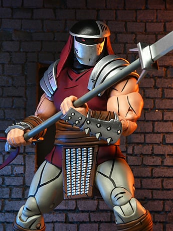 Teenage Mutant Ninja Turtles Foot Enforcer (Classic Colors Ver.) (Mirage Comics) Action Figure Gallery Image 2