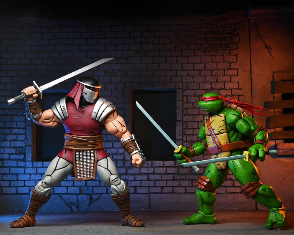 Teenage Mutant Ninja Turtles Foot Enforcer (Classic Colors Ver.) (Mirage Comics) Action Figure Gallery Image 17