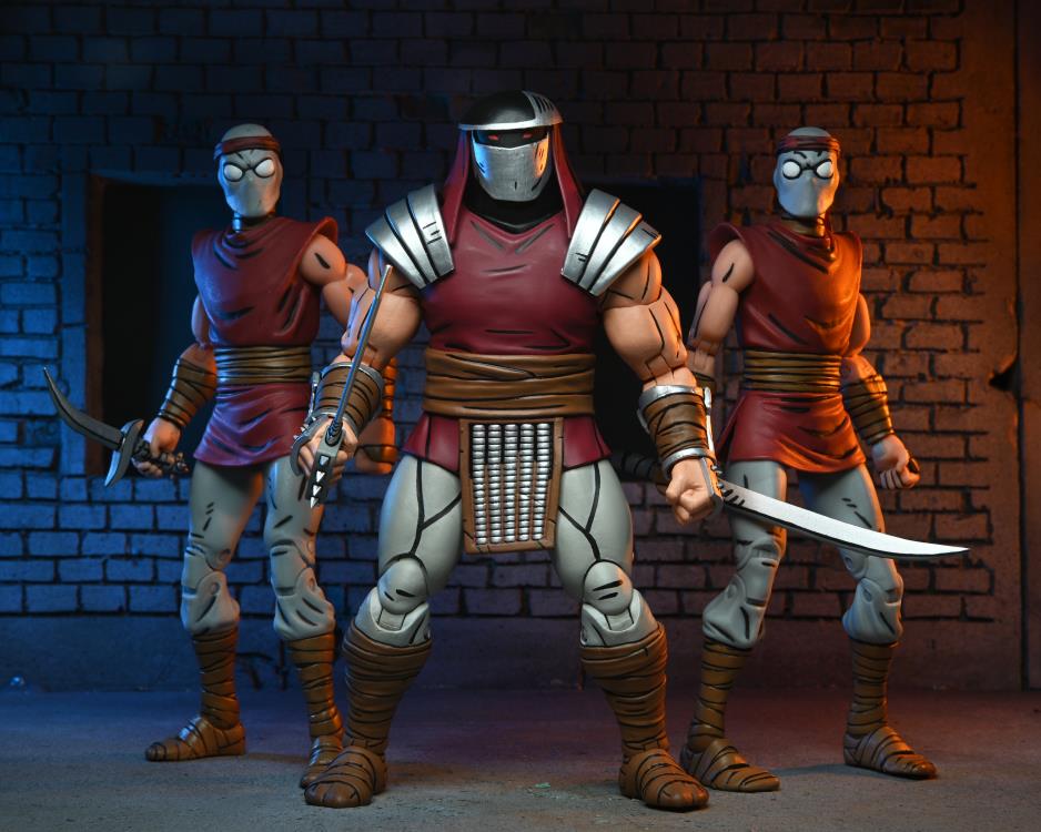 Teenage Mutant Ninja Turtles Foot Enforcer (Classic Colors Ver.) (Mirage Comics) Action Figure Gallery Image 14