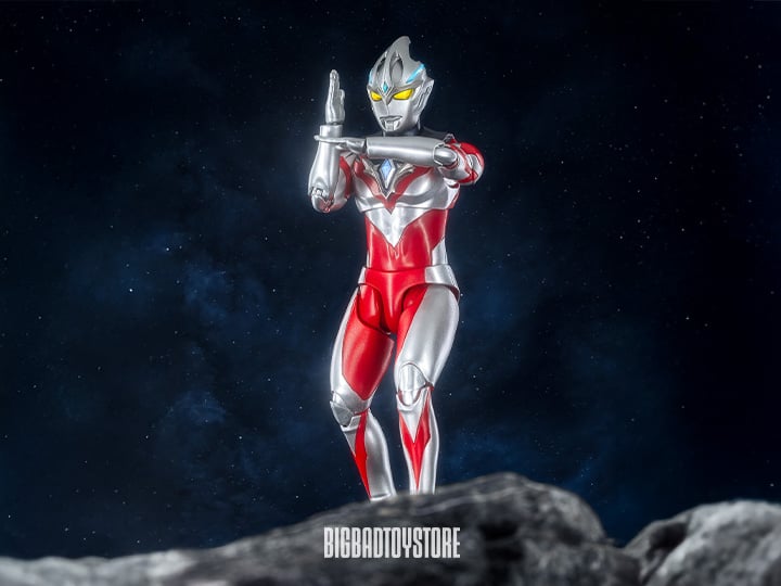Ultraman Arc S.H.Figuarts Ultraman Arc Action Figure Gallery Image 3