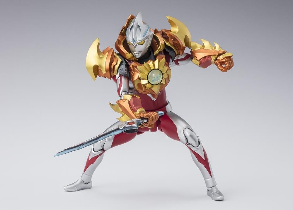 Ultraman Arc S.H.Figuarts Solis Armor Set Gallery Image 6