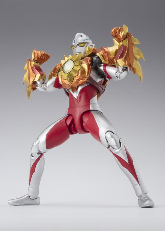 Ultraman Arc S.H.Figuarts Solis Armor Set Gallery Image 8