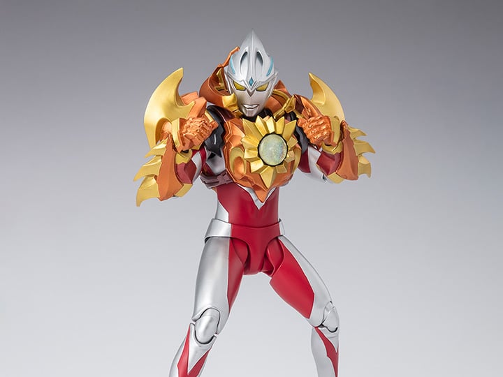 Ultraman Arc S.H.Figuarts Solis Armor Set Gallery Image 1
