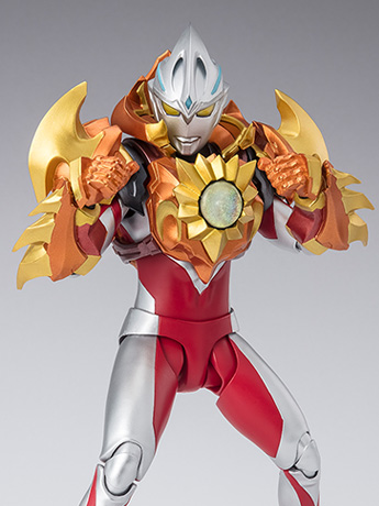 Ultraman Arc S.H.Figuarts Solis Armor Set Gallery Image 2