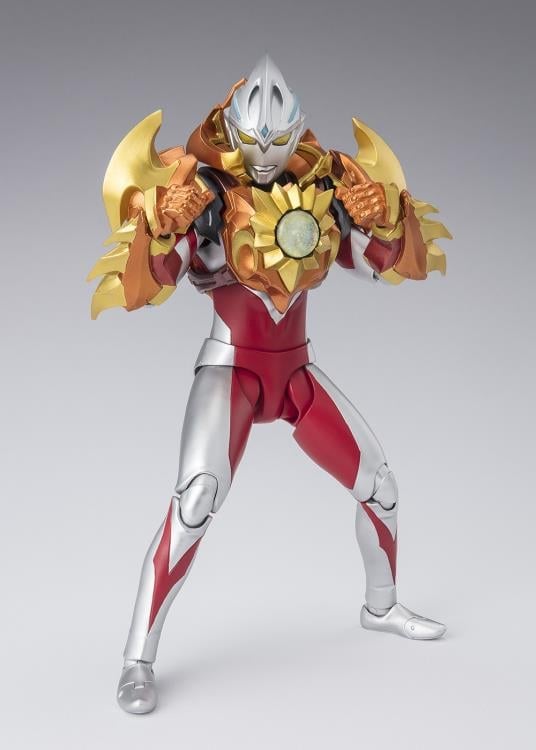 Ultraman Arc S.H.Figuarts Solis Armor Set Gallery Image 4