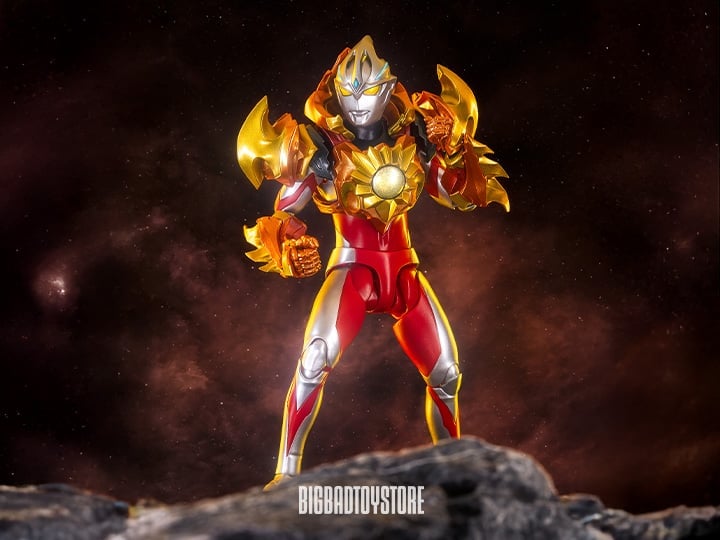 Ultraman Arc S.H.Figuarts Solis Armor Set Gallery Image 3