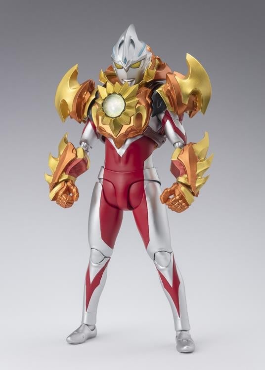 Ultraman Arc S.H.Figuarts Solis Armor Set Gallery Image 5