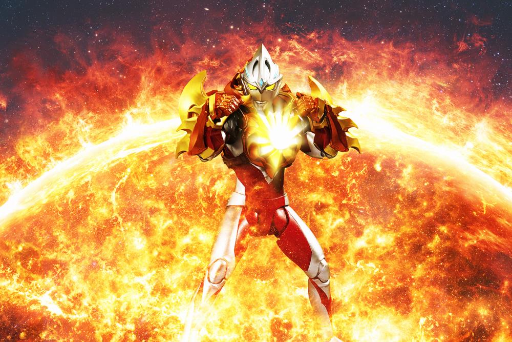 Ultraman Arc S.H.Figuarts Solis Armor Set Gallery Image 9