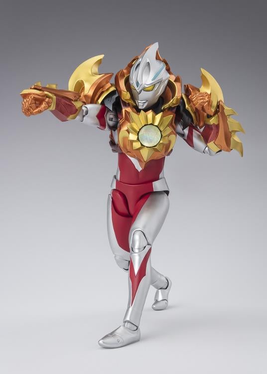 Ultraman Arc S.H.Figuarts Solis Armor Set Gallery Image 7