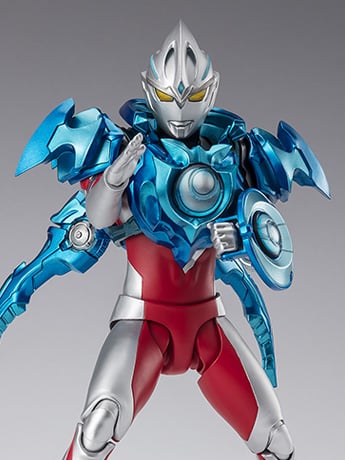 Ultraman Arc S.H.Figuarts Luna Armor Set