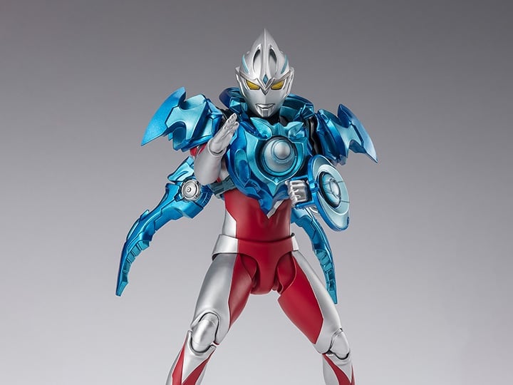 Ultraman Arc S.H.Figuarts Luna Armor Set